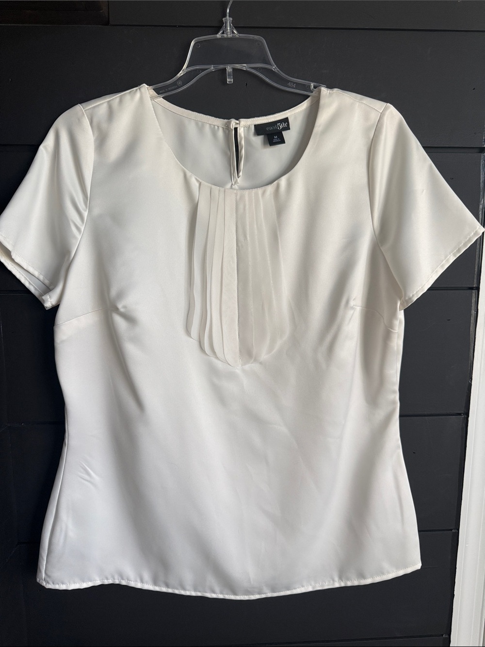 East 5th Blouse Cream M